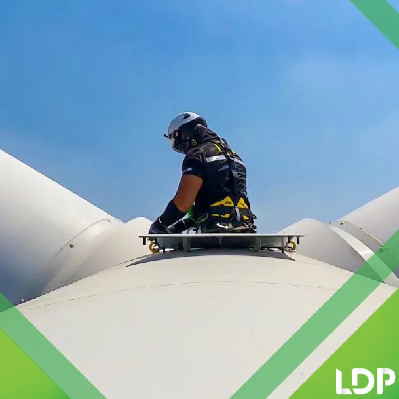 ซ่อมบำรุงกังหันลม | LDP Wind Energy Services