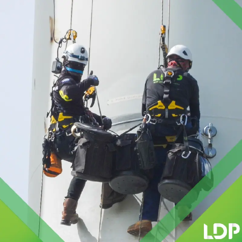 ซ่อมบำรุงกังหันลม | LDP Wind Energy Services