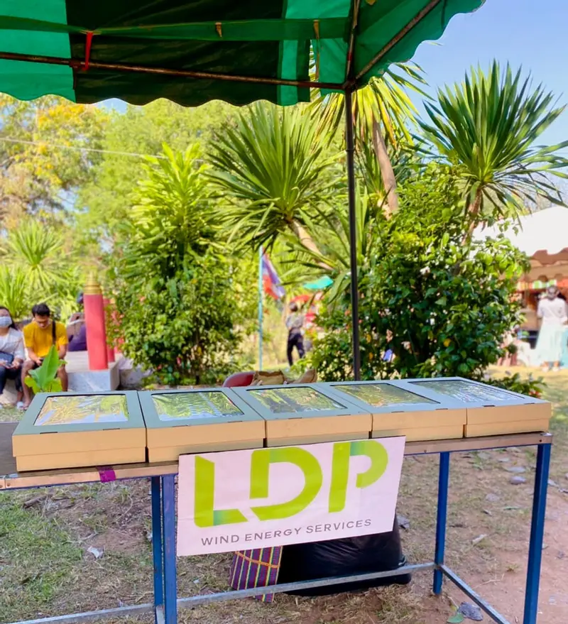 Join the almshouse activity