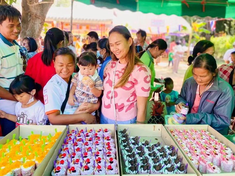 Join the almshouse activity