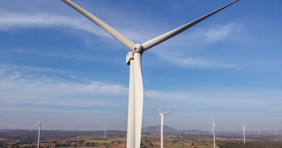 Wind Turbine in Thailand, The Lam Ta Khong Wind Turbine Project