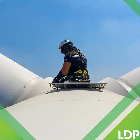 บริการจัดหาพนักงานที่มีความรู้เกี่ยวกับการซ่อมบำรุงและติดตั้งกังหันลม