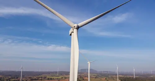 Wind Turbine in Thailand, The Lam Ta Khong Wind Turbine Project