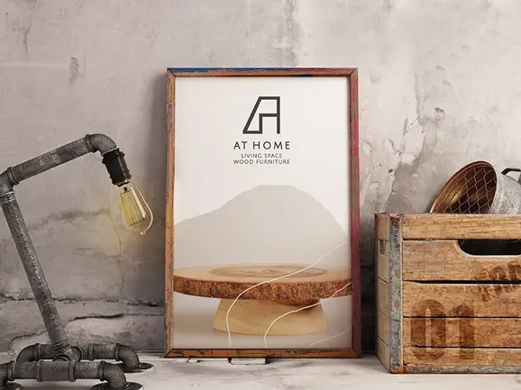 AT HOME LIVING SPACE WOOD FURNITURE เฟอร์นิเจอร์ไม้แท้สไตล์ตะวันตก