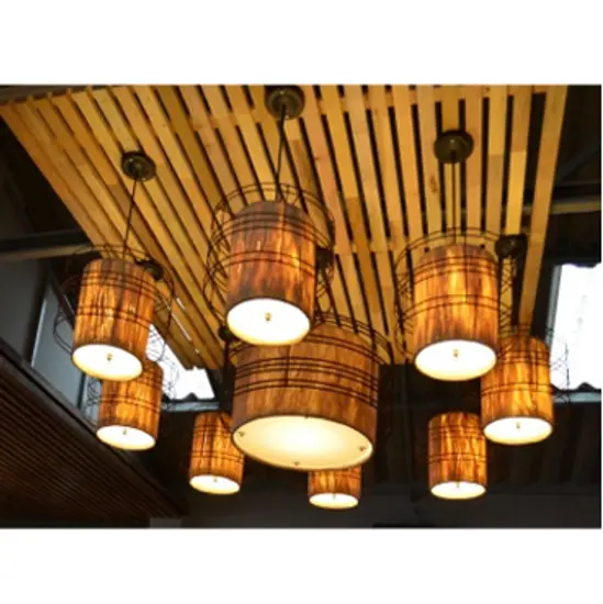 Hanging Mulberry Lamps B - โคมไฟแขวนเพดาน