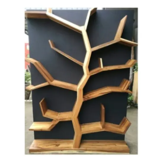 Monkey wood Shelf - ชั้นวางของ