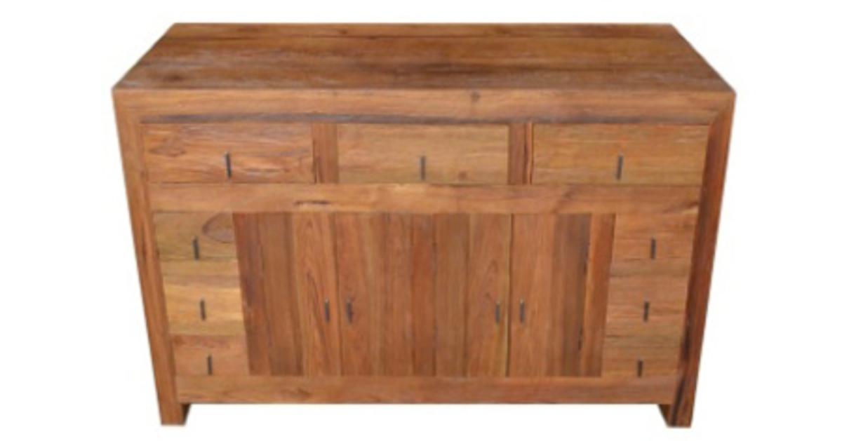 Teakwood Dresser ตู้เก็บของไม้สักแท้ AT HOME FURNITURE