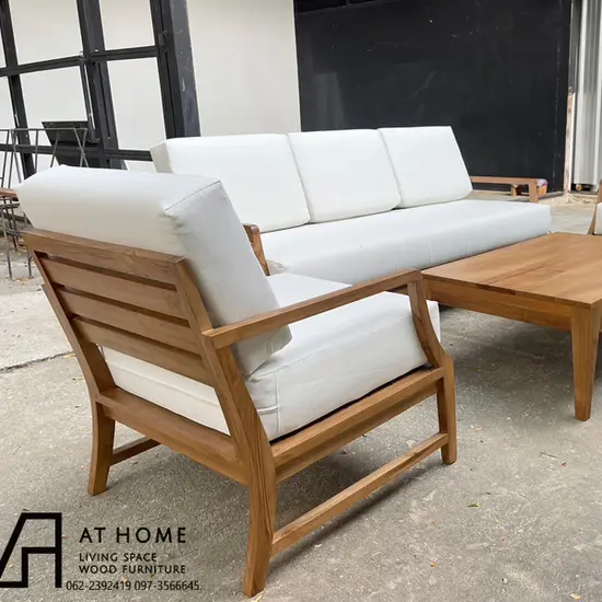 โซฟาไม้สัก / Sofa 