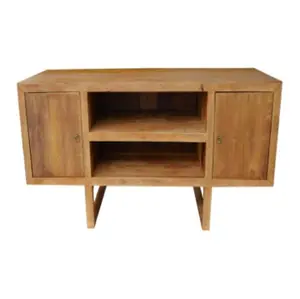 Hardwood Plasma Console