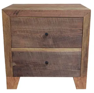 Hardwood Bedside Table - ตู้ข้างเตียง