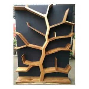 Monkey wood Shelf - ชั้นวางของ