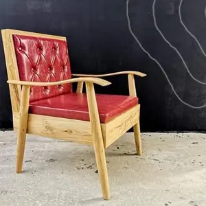 เก้าอี้เบาะหนัง-chair leather seat