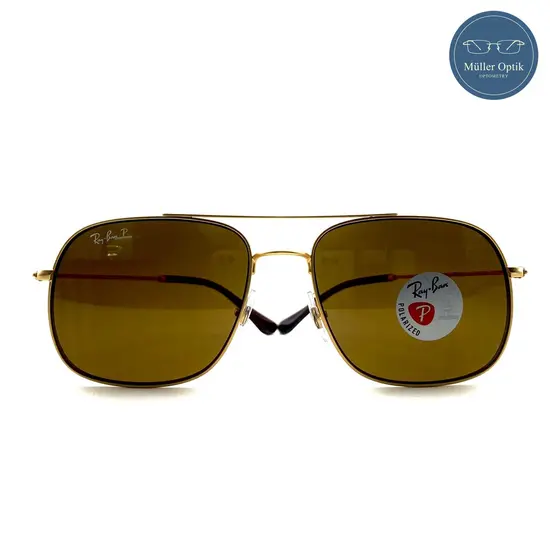 RAYBAN SUNGLASSES 0RB 3595 ANDREA 9013/83