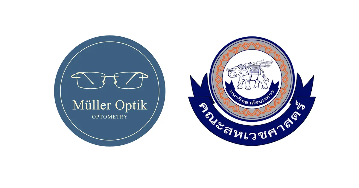 ร้านแว่นตามุลเลอร์ได้รับเกียรติจาก ภาควิชาทัศนมาตรศาสตร์ คณะสหเวชศาสตร์ มหาวิทยาลัยนเรศวร