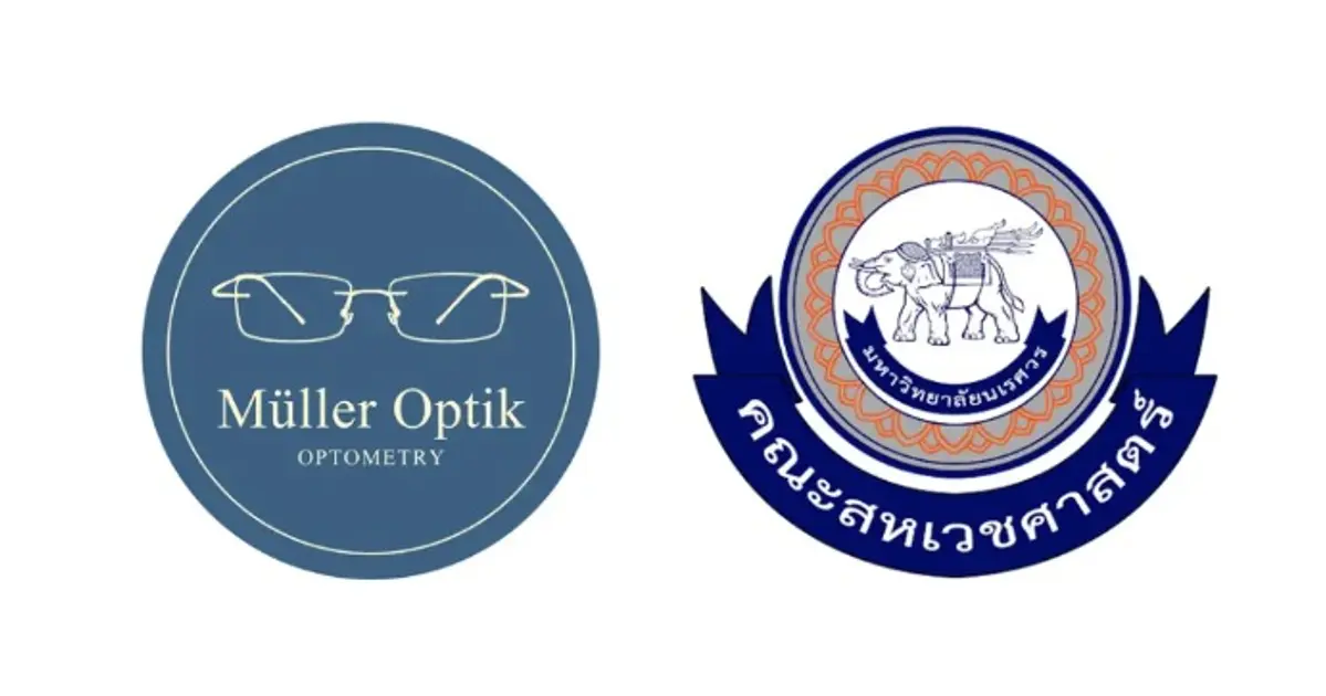 Honored by the Department of Optometry, Faculty of Allied Health Sciences, Naresuan University