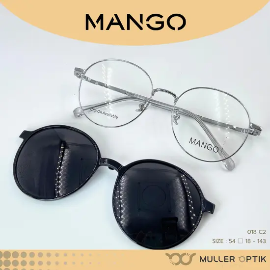 กรอบแว่นตา MANGO รุ่น 018 C2