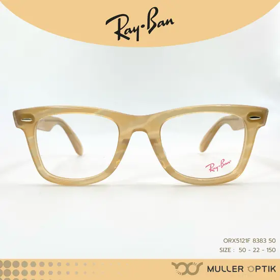 RAYBAN ORX5121F 8383 50