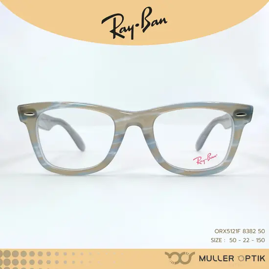 RAYBAN ORX5121F 8382 50