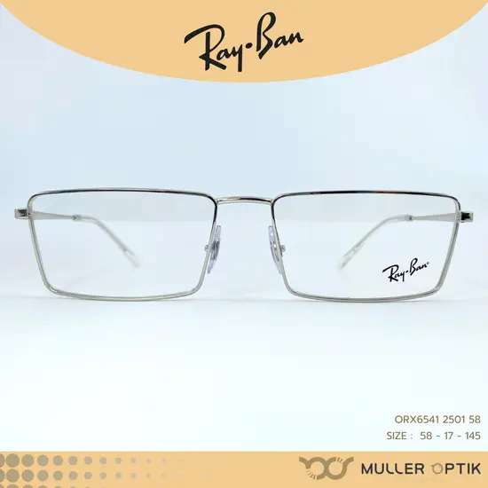 RAYBAN ORX6541 2501 58