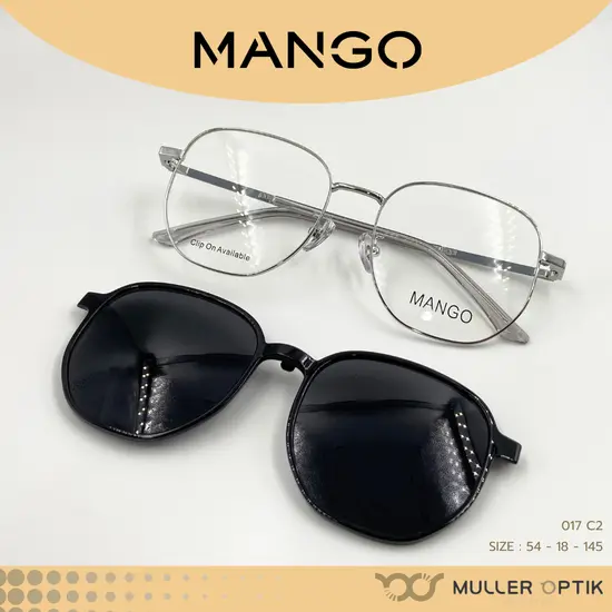 กรอบแว่นตา MANGO รุ่น 017 C2