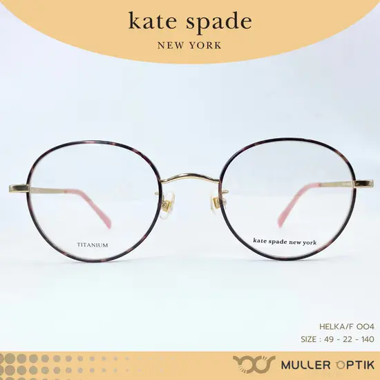 KATE SPADE HELKA/F OO4  (TITANIUM)