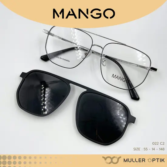 กรอบแว่นตา MANGO รุ่น 022 C2