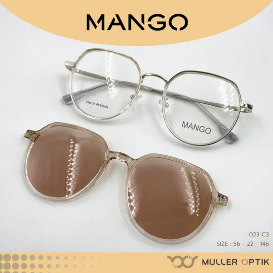 กรอบแว่นตา MANGO รุ่น 023 C3