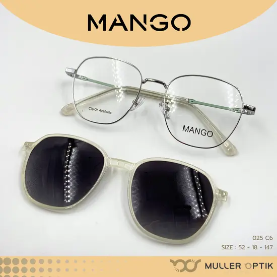 กรอบแว่นตา MANGO รุ่น 025 C6