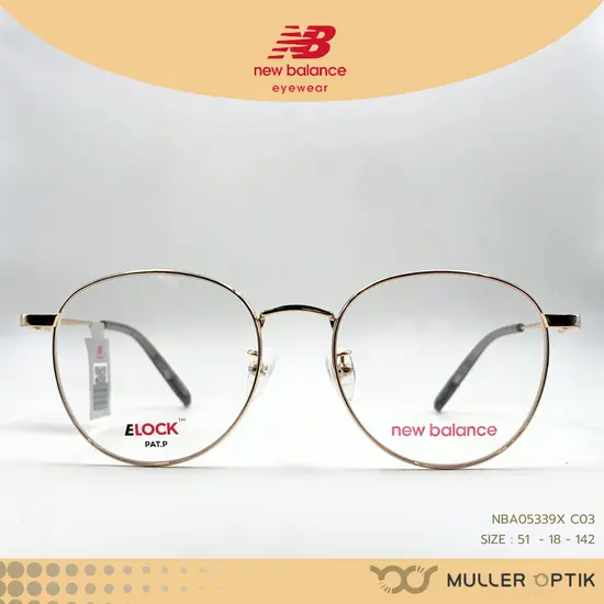 กรอบแว่นตา NEW BALANCE รุ่น NBA05339X C03