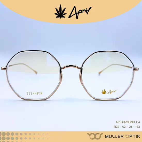 กรอบแว่นตา APRIL รุ่น AP-DIAMOND C4