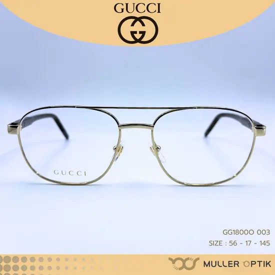 กรอบแว่นตา GUCCI รุ่น GG1800O 003