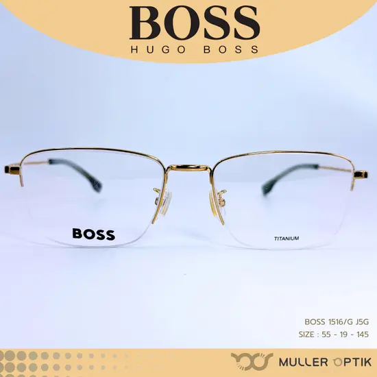กรอบแว่นตา BOSS รุ่น 1516/G J5G