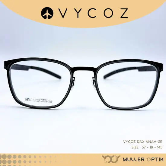กรอบแว่นตา VYCOZ รุ่น DAX MNAV-GR