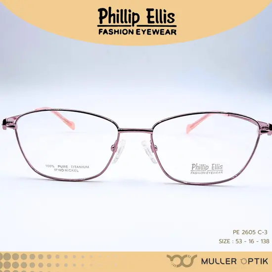 กรอบแว่นตา PHILLIP ELLIS รุ่น PE 2605 C-3