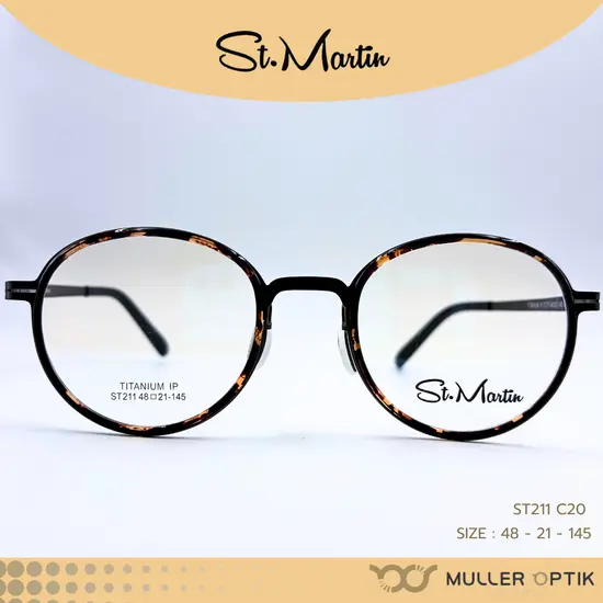 กรอบแว่นตา ST.MARTIN รุ่น ST211 C20