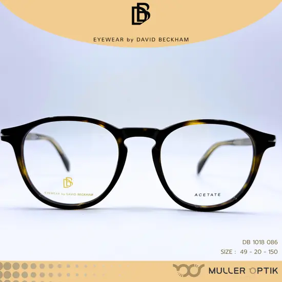 กรอบแว่นตา DAVID BECKHAM รุ่น DB 1018 086 กรอบแว่นตา DAVID BECKHAM รุ่น DB 1018 086
