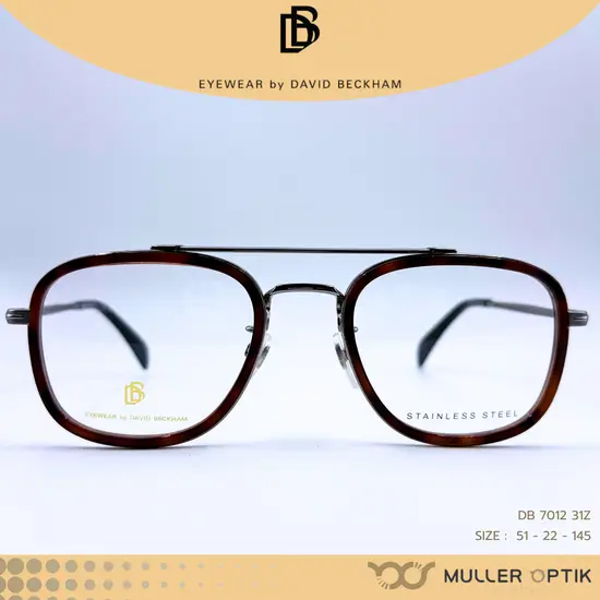 กรอบแว่นตา DAVID BECKHAM รุ่น DB 7012 31Z กรอบแว่นตา DAVID BECKHAM รุ่น DB 7012 31Z