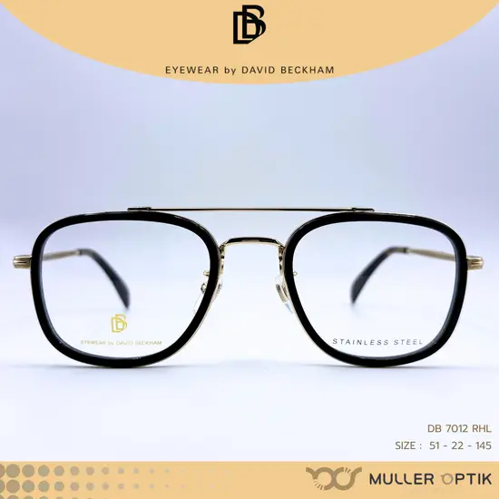กรอบแว่นตา DAVID BECKHAM รุ่น DB 7012 RHL กรอบแว่นตา DAVID BECKHAM รุ่น DB 7012 RHL
