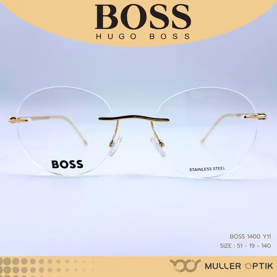 กรอบแว่นตา BOSS รุ่น 1400 Y11