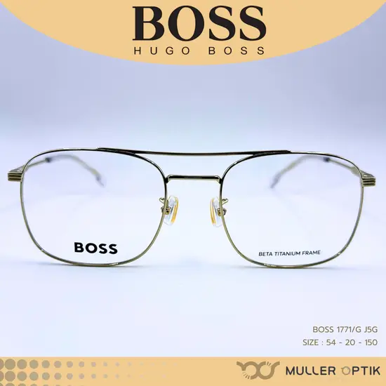 กรอบแว่นตา BOSS รุ่น 1771/G J5G