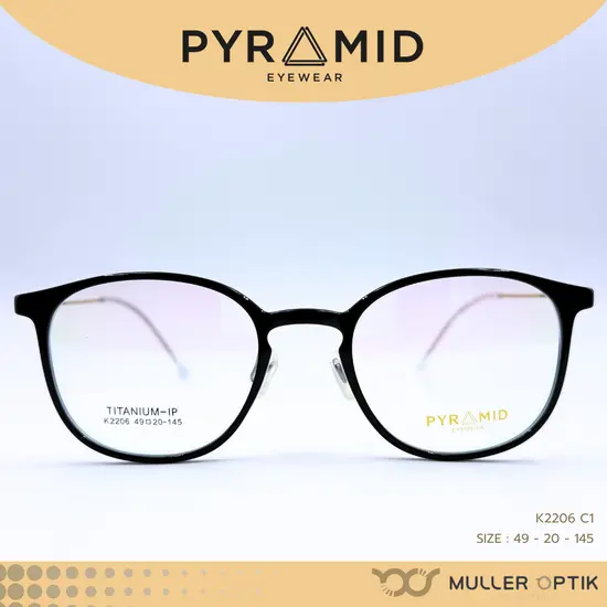 กรอบแว่นตา PYRAMID รุ่น K2206 C1