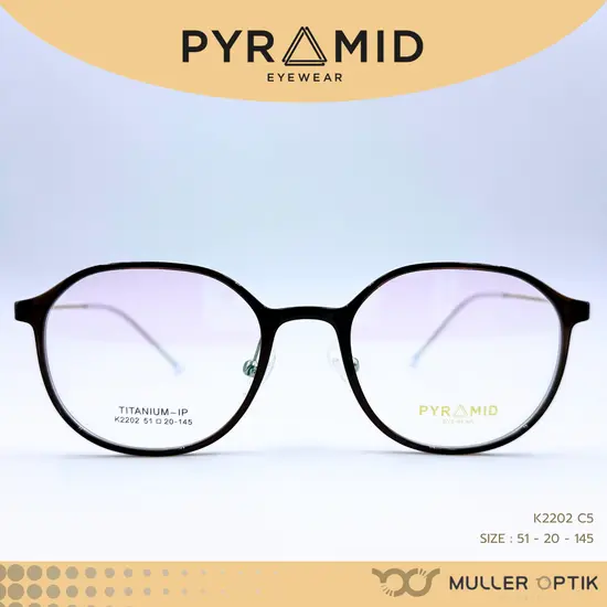 กรอบแว่นตา PYRAMID รุ่น K2202 C5