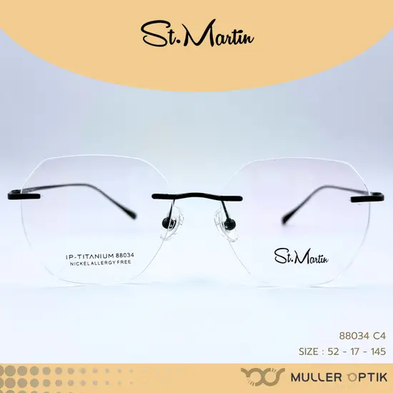 กรอบแว่นตา ST.MARTIN รุ่น 88034 C4 กรอบแว่นตา ST.MARTIN รุ่น 88034 C4