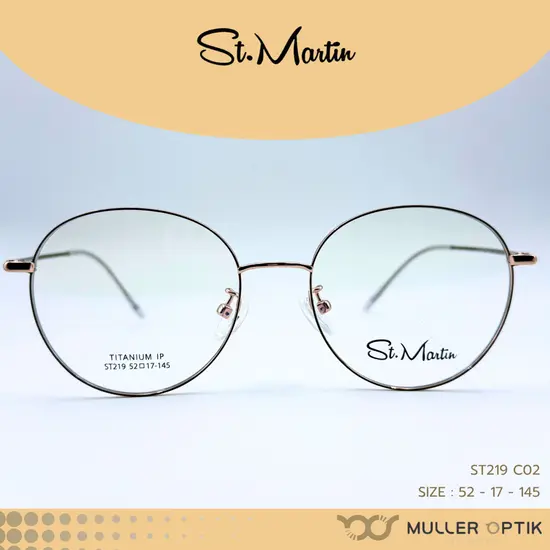 กรอบแว่นตา ST.MARTIN รุ่น ST219 C02 กรอบแว่นตา ST.MARTIN รุ่น ST219 C02
