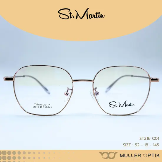 กรอบแว่นตา ST.MARTIN รุ่น ST216 C01 กรอบแว่นตา ST.MARTIN รุ่น ST216 C01