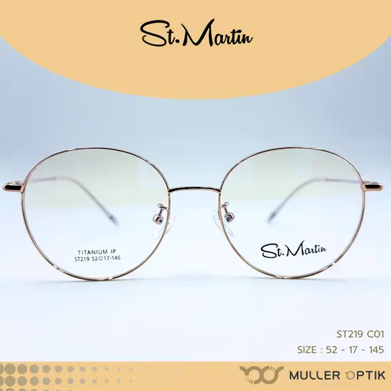 กรอบแว่นตา ST.MARTIN รุ่น ST219 C01 กรอบแว่นตา ST.MARTIN รุ่น ST219 C01
