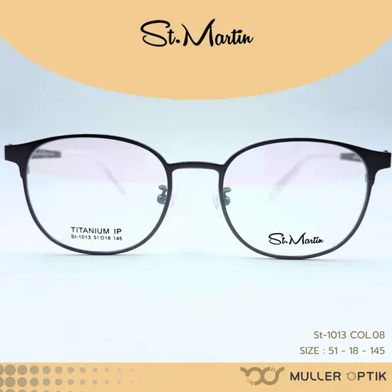 กรอบแว่นตา ST.MARTIN รุ่น St-1013 COL.08 กรอบแว่นตา ST.MARTIN รุ่น St-1013 COL.08