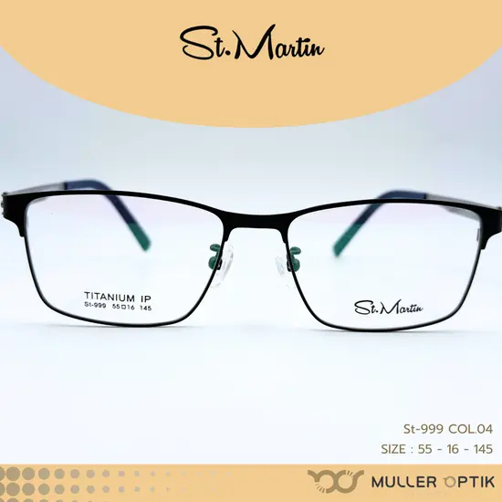 กรอบแว่นตา ST.MARTIN รุ่น St-999 COL.04 กรอบแว่นตา ST.MARTIN รุ่น St-999 COL.04