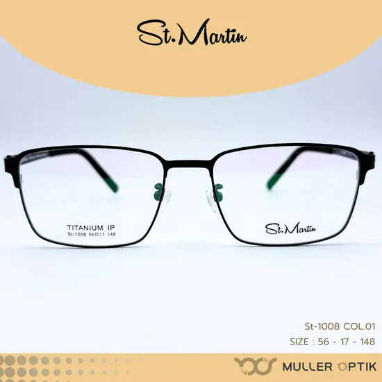 กรอบแว่นตา ST.MARTIN รุ่น St-1008 COL.01 กรอบแว่นตา ST.MARTIN รุ่น St-1008 COL.01