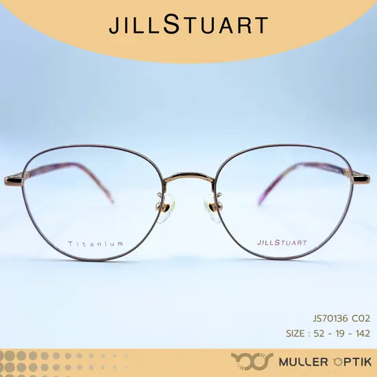 กรอบแว่นตา JILL STUART รุ่น JS70136 C02